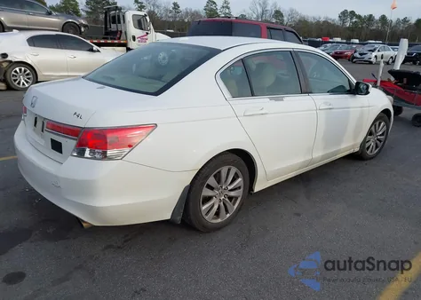 2011 Honda Accord 2.4 Ex-L from USA, damaged, VIN 1HGCP2F83BA003782